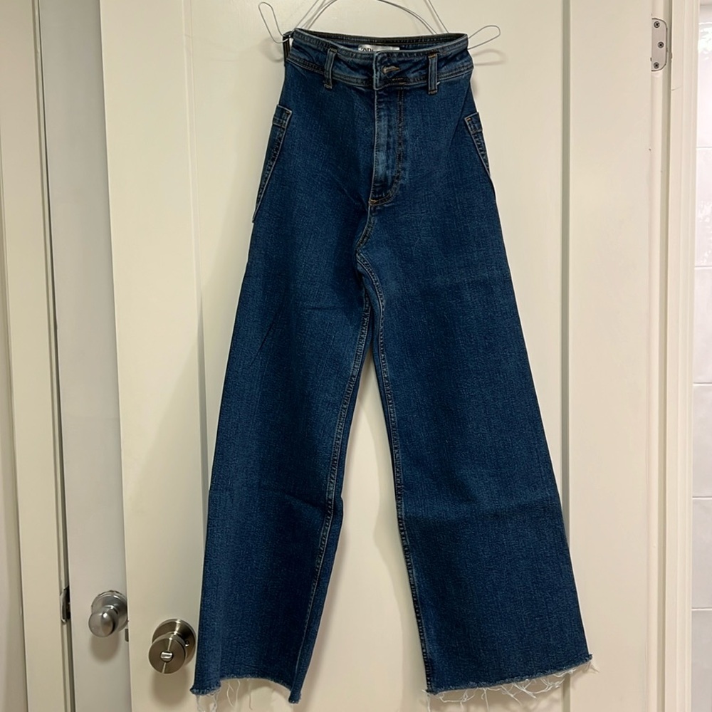 Zara Marine Straight Denim